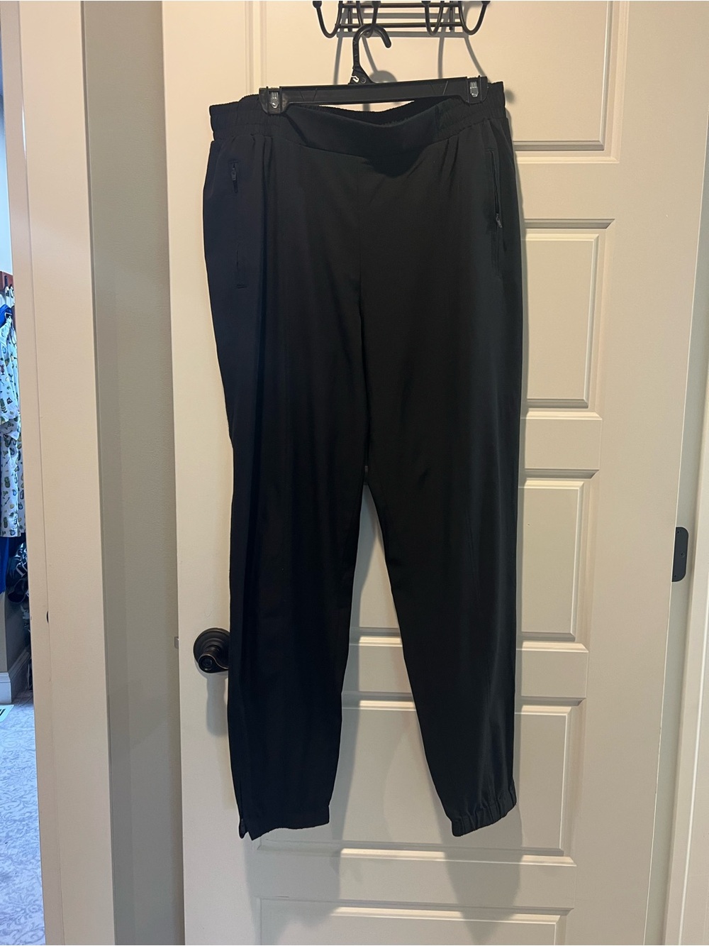 Old Navy Black Women’s Track Jogger Pants